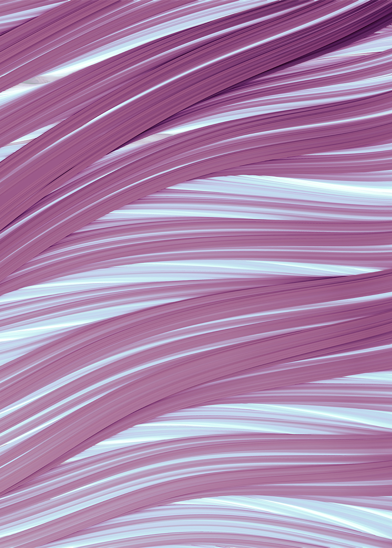 Violet and Night Abstract Strands. Abstract Art
