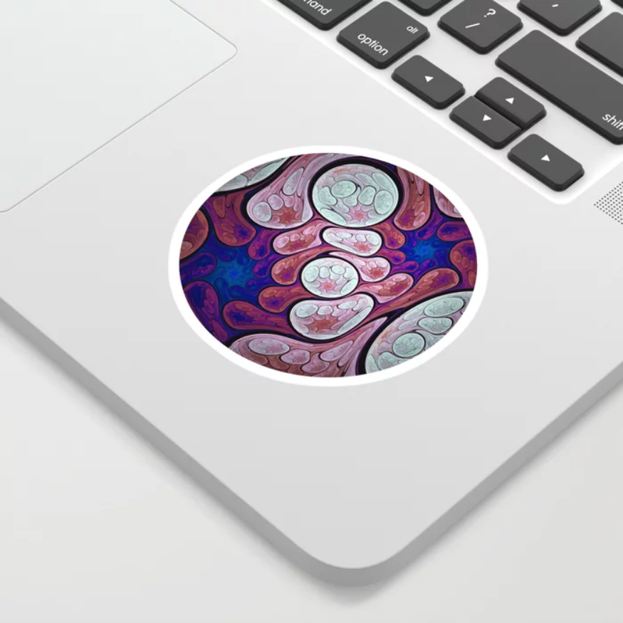 Rock and Water, Sticker
On Society6